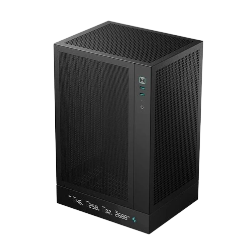 DeepCool CH170 Digital Mini Tower Case Black