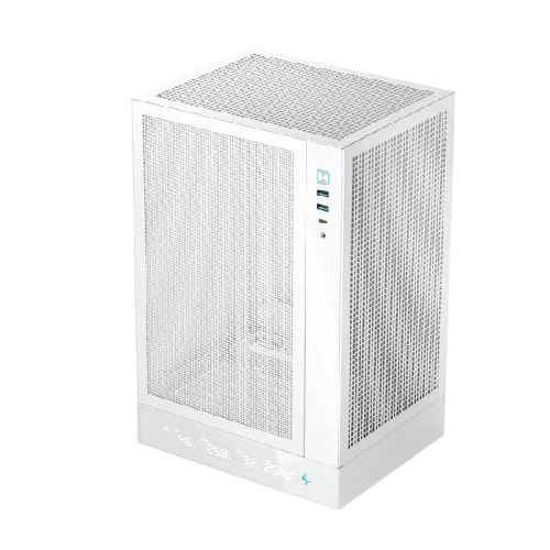 DeepCool CH170 Digital Mini Tower Case White