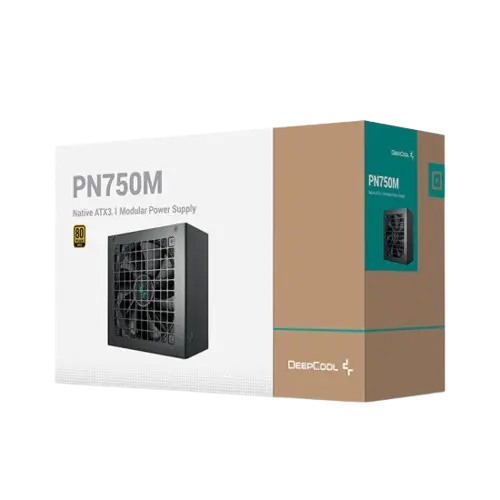 DeepCool PN750M ATX 3.1 750 Watt 80 Plus Gold