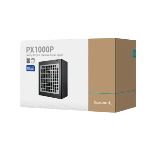 DeepCool PX1000P 1000 Watt 80 Plus Platinum ATX 3.0