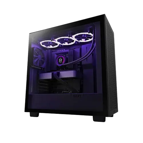 NZXT H7 Flow RGB (ATX) Mid Tower Black