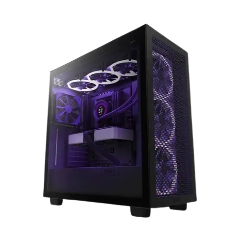 Nzxt H7 Flow (E-ATX) Mid Tower Black