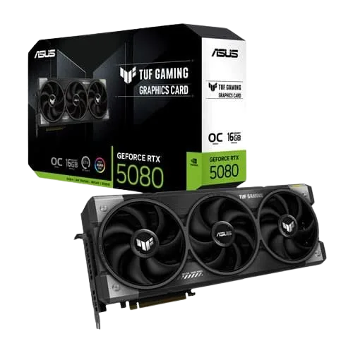 ASUS TUF Gaming RTX 5080 OC 16GB GDDR7