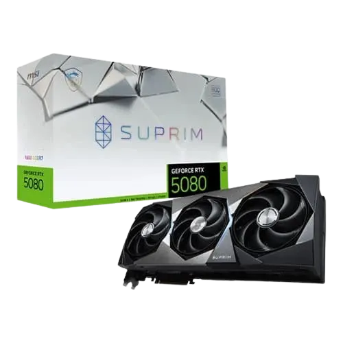 MSI RTX 5080 Suprim SOC 16GB GDDR7
