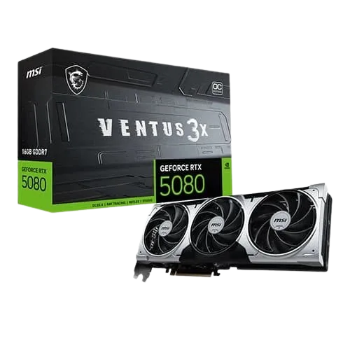 MSI RTX 5080 Ventus 3X OC Plus 16GB GDDR7