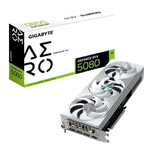Gigabyte RTX 5080 Aero OC SFF 16GB GDDR7