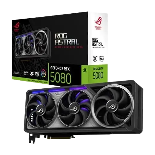 ASUS ROG Astral RTX 5080 OC 16GB GDDR7