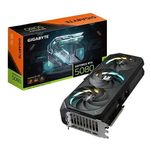 Gigabyte RTX 5080 Gaming OC 16GB GDDR7