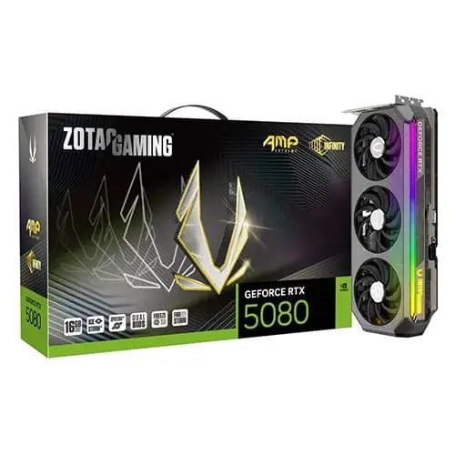 Zotac RTX 5080 AMP Extreme Infinity 16GB GDDR7