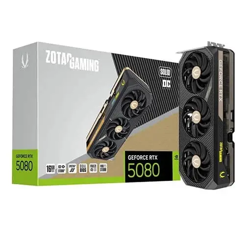 Zotac Gaming RTX 5080 Solid OC 16GB GDDR7