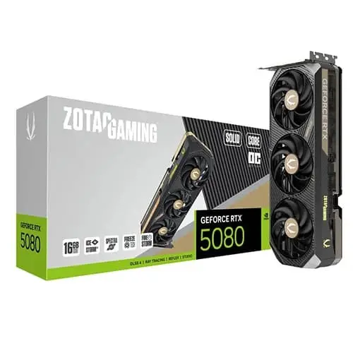Zotac RTX 5080 Solid Core OC 16GB GDDR7