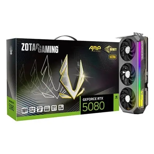 Zotac RTX 5080 AMP Extreme Infinity Ultra 16GB GDDR7
