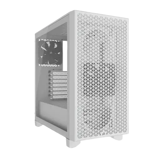 Corsair 3000D Airflow Mid-Tower (ATX) Cabinet (White)