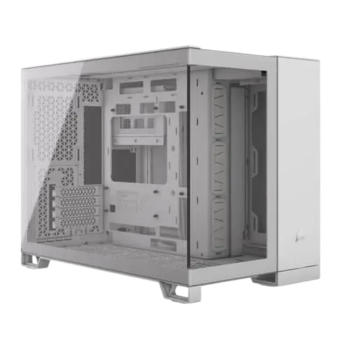 Corsair 2500X Airflow (M-ATX) Min Tower Cabinet (White)