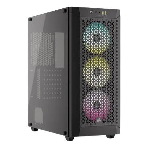 Corsair 480T RGB Airflow (ATX) Mid Tower Cabinet (Black)