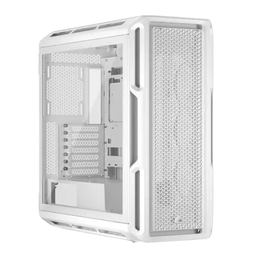 CORSAIR 5000T E-ATX Mid Tower White Case