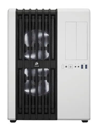 Corsair Air 540 (E-ATX) Mid Tower Cabinet (Arctic White)