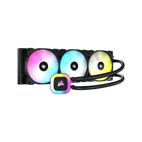 Corsair H150 RGB CPU Liquid Cooler (Black)