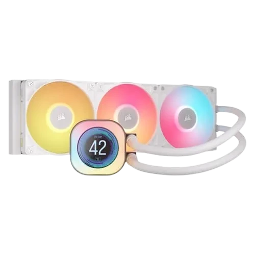 Corsair iCUE LINK Titan 360 RX LCD White