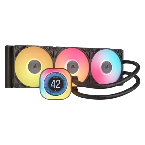 Corsair Nautilus 360 RS ARGB CPU Liquid Cooler (Black)