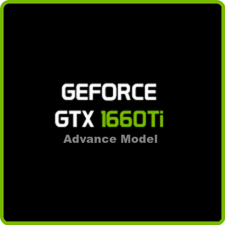 Geforce GTX 1660ti Advance Model