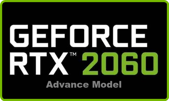 Geforce RTX 2060 Advance Model 6GB GDDR6