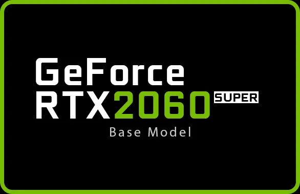 Geforce RTX 2060 Super Base Model