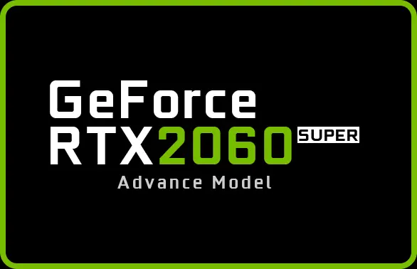 Geforce RTX 2060 Super Advance Model