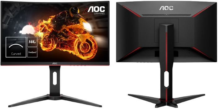 AOC C27G1 27" Curved Frameless Gaming Monitor