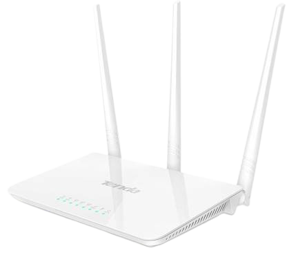 Tenda F3 Wireless Router 300 Mbps Router  (White, Single Band)