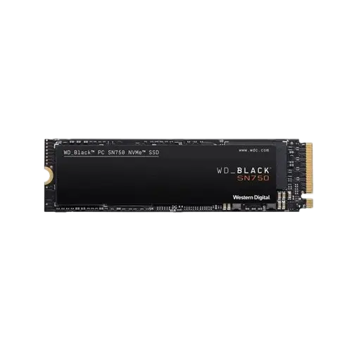 500GB WD_BLACK™ SN750 NVMe™ SSD