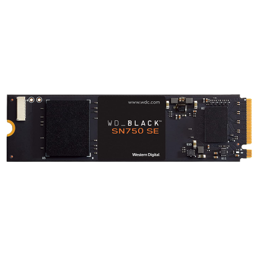 1TB WD Black SN750 SE NVMe SSD