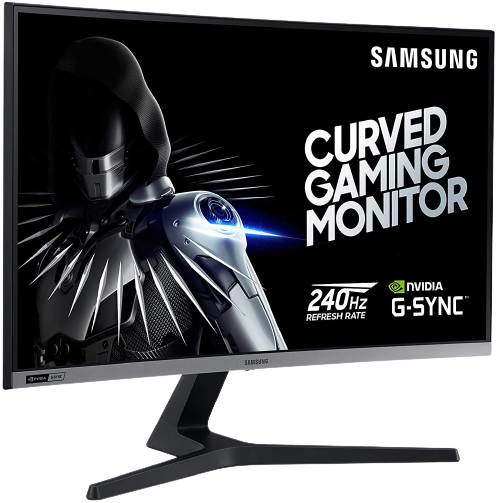 Samsung 27-Inch CRG5 240Hz Curved Gaming Monitor
