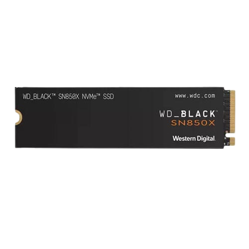 500GB M.2 NVMe WD Black SN850X Gen4 SSD