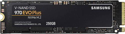 250GB NVMe M.2 Samsung 970 Evo