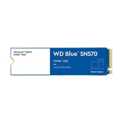 250GB M.2 NVMe WD Blue SN570 SSD