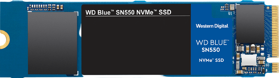 500GB NVMe SSD WD Blue SN550