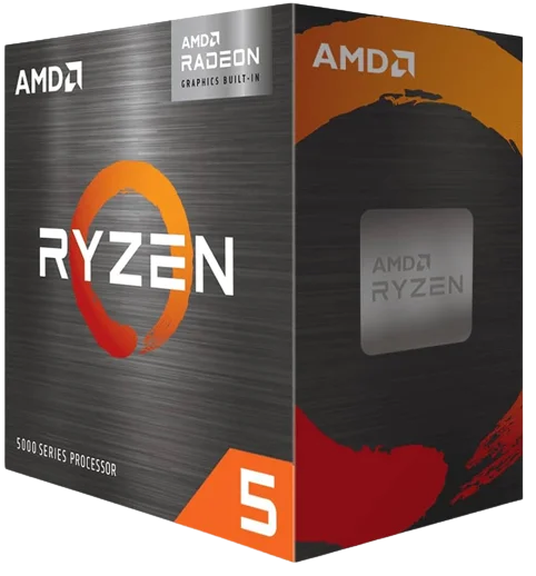 AMD Ryzen 5 5600G (6C/12T @4.4GHz)