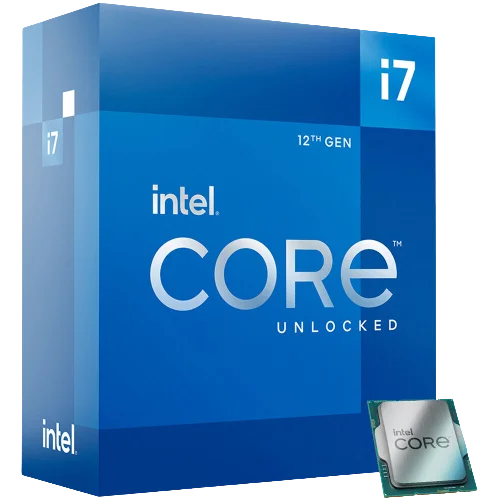 Intel i7 12700K (12C/20T @5.0GHz)