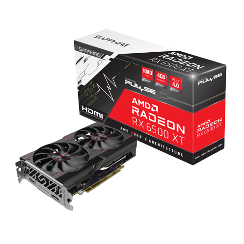 Radeon RX 6500XT Base Model 4GB GDDR6