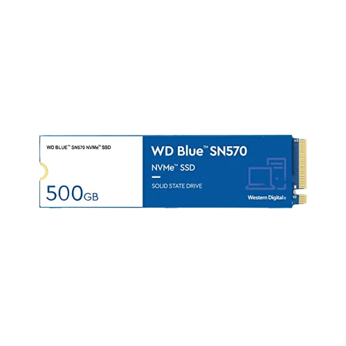 500GB M.2 NVMe WD Blue SN570 SSD