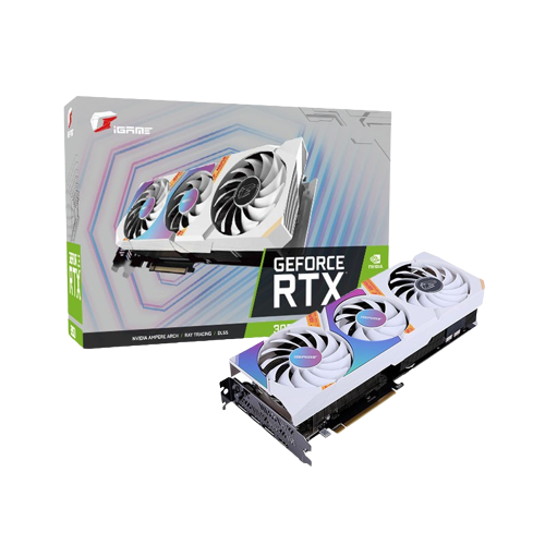 COLORFUL GeForce RTX 3050 iGame Ultra W OC 8GB GDDR6 (LHR)