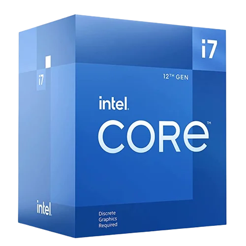Intel i7 12700F (12C/20T @4.90GHz)