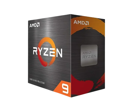 AMD Ryzen 9 5900X (12C/24T @4.8GHz)