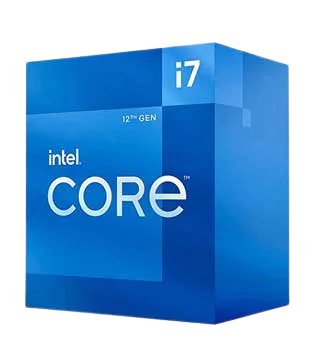 Intel i7 12700 (12C/20T @4.90GHz)
