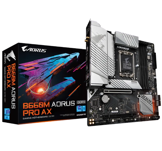 Gigabyte B660M Aorus Pro AX WiFi