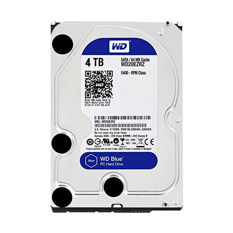 4TB WD Blue 5400RPM HDD