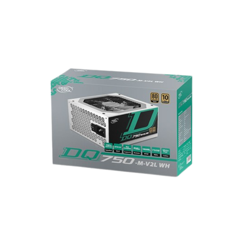 Deepcool DQ750-M-V2L White 80+ Gold