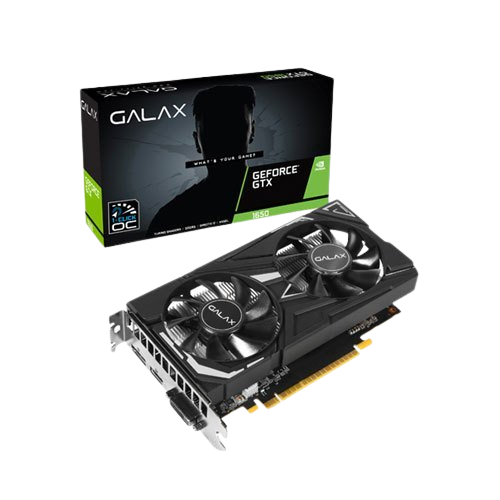 GALAX GeForce GTX 1650 (1-Click OC) 4GB GDDR6