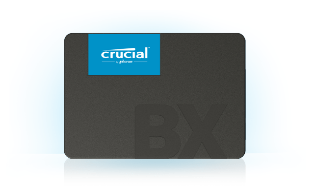 240GB SATA Crucial BX500 3D NAND SSD